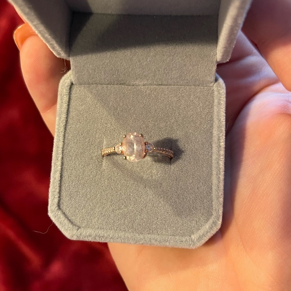 rose gold ring